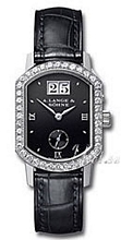 A. Lange & S�hne Arkade White Gold Black Dial