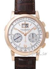 A. Lange & S�hne Chronographen Rose Gold White Dial