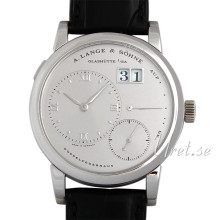 A. Lange & S�hne Lange 1 Platinum Silver Dial