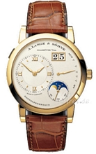 A. Lange & S�hne Lange 1 Moon Phase Yellow Gold White Dial