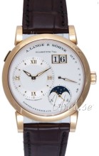 A. Lange & S�hne Lange 1 Moon Phase Rose Gold White Dial