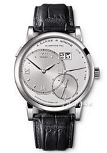 A. Lange & S�hne Lange 1 Platinum Silver Dial