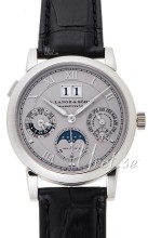 A. Lange & Söhne Langematik-Perpetual Platinum Silver Dial A. Lange & Söhne Langematik-Perpetual Platinum Silver Dial