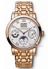A. Lange & Söhne Langematik-Perpetual Rose Gold White Dial A. Lange & Söhne Langematik-Perpetual Rose Gold White Dial