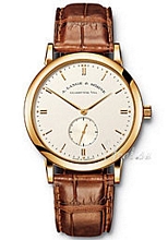 A. Lange & Söhne Saxonia Yellow Gold White Dial A. Lange & Söhne Saxonia Yellow Gold White Dial