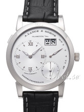 A. Lange & S�hne Lange 1 Silver Dial Croco Strap