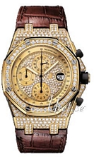 Audemars Piguet Royal Oak Offshore Gold Dial Croco Strap Audemars Piguet Royal Oak Offshore Gold Dial Croco Strap