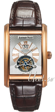 Audemars Piguet Edward Piguet Tourbillon Rose Gold Silver Dial