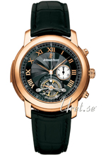 Audemars Piguet Jules Audemars Tourbillon Rose Gold Black Dial