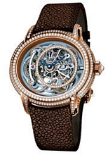 Audemars Piguet Millenary Chalcedony Tourbillon Rose Gold Skelet
