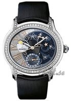 Audemars Piguet Millenary Ladies Starlit Sky White Gold Blue Dia