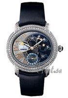 Audemars Piguet Millenary Ladies Starlit Sky White Gold Blue Dia
