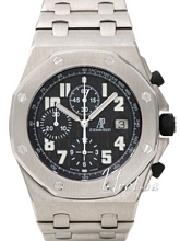 Audemars Piguet Royal Oak Offshore Steel Black Dial Audemars Piguet Royal Oak Offshore Steel Black Dial
