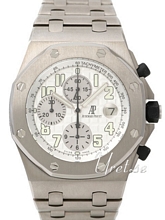 Audemars Piguet Royal Oak Offshore Titanium White Dial Audemars Piguet Royal Oak Offshore Titanium White Dial