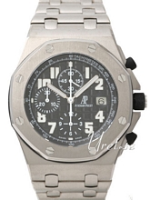 Audemars Piguet Royal Oak Offshore Titanium Black Dial Audemars Piguet Royal Oak Offshore Titanium Black Dial