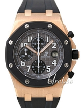 Audemars Piguet Royal Oak Offshore Rose Gold Black Dial Audemars Piguet Royal Oak Offshore Rose Gold Black Dial