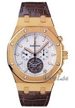 Audemars Piguet Royal Oak Tourbillon Yellow Gold White Dial Audemars Piguet Royal Oak Tourbillon Yellow Gold White Dial