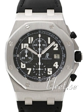 Audemars Piguet Royal Oak Offshore Leather Black Dial Audemars Piguet Royal Oak Offshore Leather Black Dial