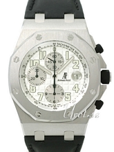 Audemars Piguet Royal Oak Offshore Leather White Dial Audemars Piguet Royal Oak Offshore Leather White Dial