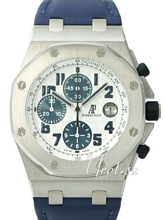 Audemars Piguet Royal Oak Offshore Chronograph Silver Leather Audemars Piguet Royal Oak Offshore Chronograph Silver Leather