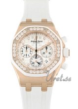 Audemars Piguet Royal Oak Offshore Rose Gold White Dial Audemars Piguet Royal Oak Offshore Rose Gold White Dial