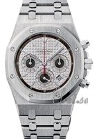Audemars Piguet Royal Oak Chronograph Steel White Dial Audemars Piguet Royal Oak Chronograph Steel White Dial