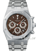 Audemars Piguet Royal Oak Chronograph Steel Brown Dial Audemars Piguet Royal Oak Chronograph Steel Brown Dial