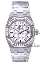 Audemars Piguet Royal Oak Lady Hours And Minutes Steel Silver Di Audemars Piguet Royal Oak Lady Hours And Minutes Steel Silver Di