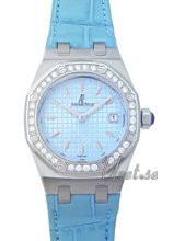 Audemars Piguet Royal Oak Lady Hours And Minutes Steel Blue Dial Audemars Piguet Royal Oak Lady Hours And Minutes Steel Blue Dial