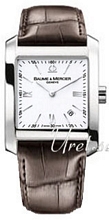 Baume & Mercier Hampton Square White Dial