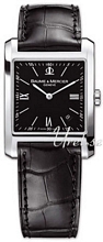 Baume & Mercier Hampton Square Black Dial