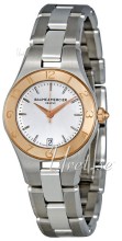 Baume & Mercier Linea Silver Dial Bracelet Baume & Mercier Linea Silver Dial Bracelet