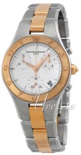 Baume & Mercier Linea Silver Dial Bracelet Baume & Mercier Linea Silver Dial Bracelet