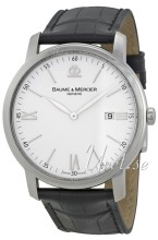 Baume & Mercier Classima Executives XL Silver Dial Croco Strap Baume & Mercier Classima Executives XL Silver Dial Croco Strap