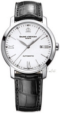 Baume & Mercier Classima Executives XL Silver Dial Croco Strap Baume & Mercier Classima Executives XL Silver Dial Croco Strap