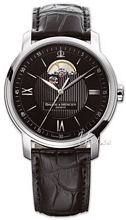 Baume & Mercier Classima Executives XXL Black Dial Croco Strap Baume & Mercier Classima Executives XXL Black Dial Croco Strap