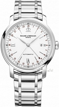Baume & Mercier Classima Executives XL Silver Dial Bracelet Baume & Mercier Classima Executives XL Silver Dial Bracelet