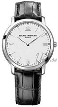 Baume & Mercier Classima Executives Silver Dial Leather Baume & Mercier Classima Executives Silver Dial Leather