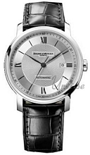 Baume & Mercier Classima Executives Silver Dial Leather Baume & Mercier Classima Executives Silver Dial Leather