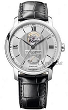 Baume & Mercier Classima Executives Silver Dial Leather Baume & Mercier Classima Executives Silver Dial Leather