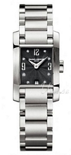 Baume & Mercier Diamond Steel Black Dial