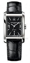 Baume & Mercier Hampton Steel Black Dial