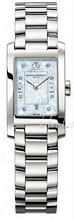 Baume & Mercier Hampton Steel MOP Dial