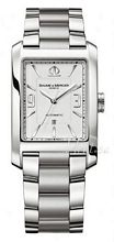 Baume & Mercier Hampton Steel White Dial