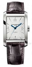 Baume & Mercier Hampton Steel Silver Dial
