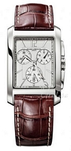 Baume & Mercier Hampton Steel Silver Dial