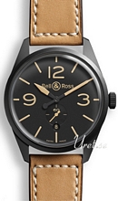 Bell & Ross Vintage Sort/L�r �41 mm