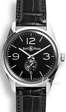 Bell & Ross Vintage Sort/L�r �41 mm