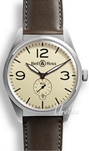 Bell & Ross Vintage Beige/L�r �41 mm