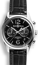 Bell & Ross Vintage Sort/L�r �41 mm